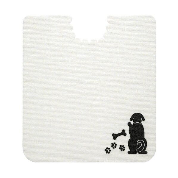 おくだけズレなーいトイレマットイヌ KV-06 1点