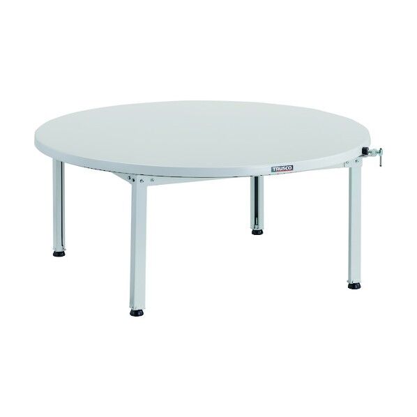 大型回転台 ストッパー付き