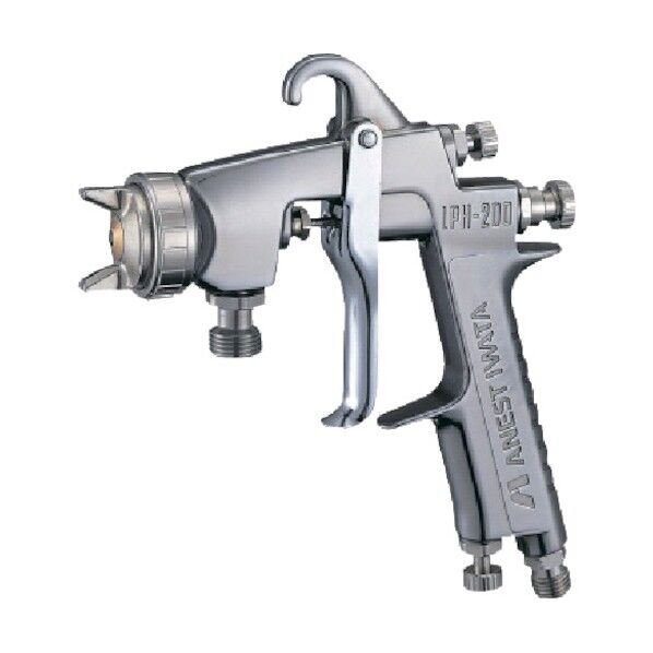 自動車ライン塗装用大形圧送式低圧スプレーガンΦ1.2 220 x 126 x 47 mm LPH-200-122H 1