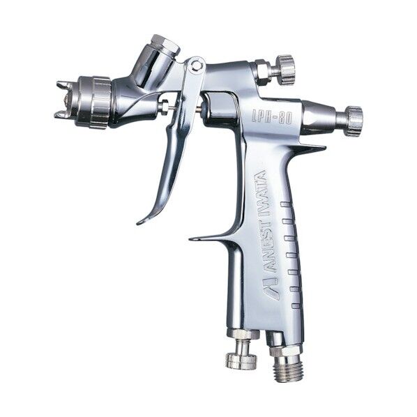 超小形低圧センターカップスプレーガンノズル口径Φ0.4 LPH-80-042G 1