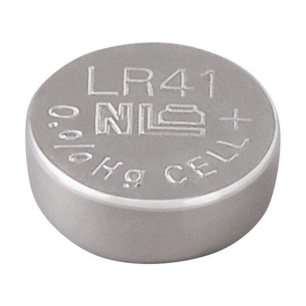 アイリスオーヤマ 517135 アルカリボタン電池 LR41 LR41BC/1B 1点...