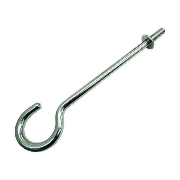 ステンレス ロング吊りフック 線径9mm長さ217mm LQH-10 1点