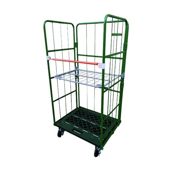 跳ね上げ中間棚付コンビテナー LRC60-PG(HA) 1点