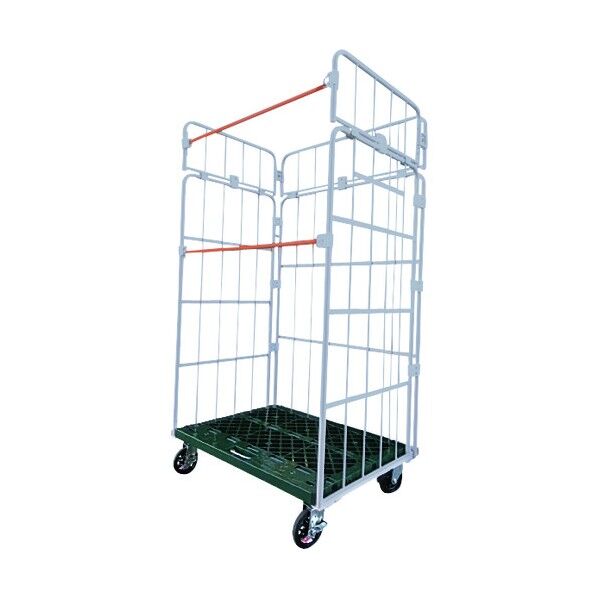 嵩上げH2000コンビテナー(サイドバー2本タイプ) LRC80J-PI(KA/SB2) 1点