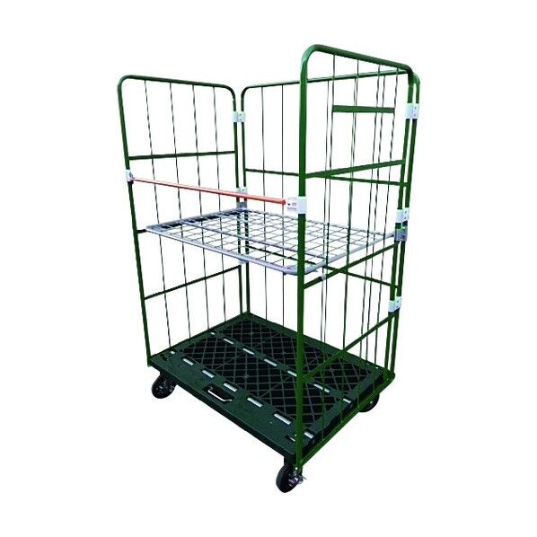 跳ね上げ中間棚付コンビテナー LRC80-PG(HA) 1点