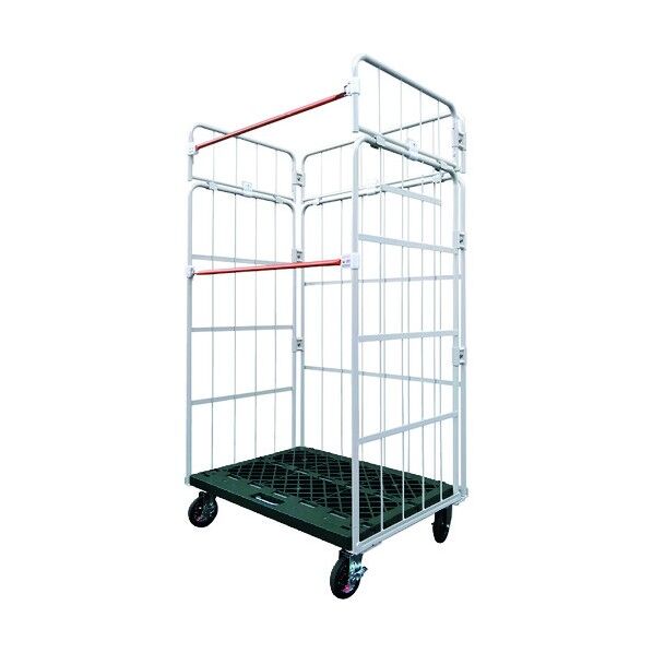 嵩上げH2000コンビテナー(サイドバー2本タイプ) LRC80-PI(KA/SB2) 1点