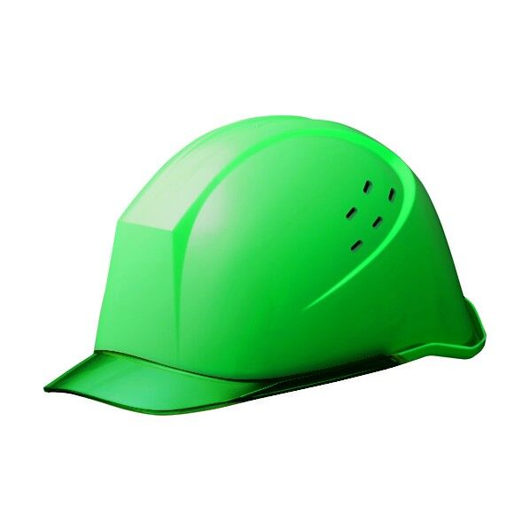ミドリ安全 女性用ヘルメット LSC-11PCLV α グリーン/グリーン 271 x 217 x 157 mm LSC-11PCLV-ALPHA-GN/GN 1個
