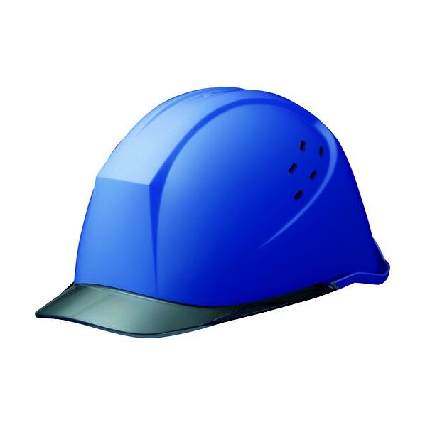 ミドリ安全 女性用ヘルメット LSC－11PCLV ブルー/スモーク 271 x 217 x 157 mm LSC-11PCLV-BL/S 1個