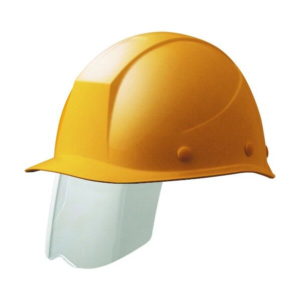 ヘルメット 小サイズ LSC-11FS RAS KP イエロー LSC-11FSRAS-KP-Y 1点