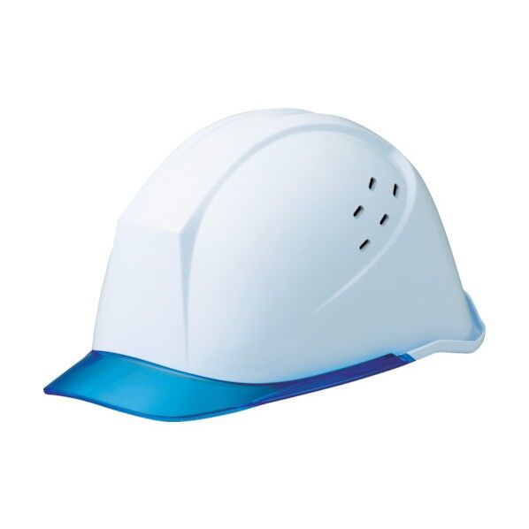 女性用αライナー搭載ヘルメット(透明バイザータイプ)