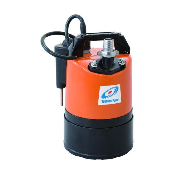 ツルミ 低水位排水用水中ハイスピンポンプ 50HZ 395×240×220MM LSCE1.4S-50HZ 1個