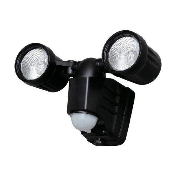 乾電池式センサーライト200lm昼白色2灯式 231 x 136 x 186 mm LSL-B3TN-200 1