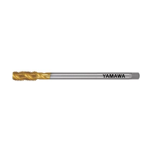 ヤマワ ロングシャンクコーティングスパイラルタップ LS-SP V P2 L150 M10X1.5 LS-SP-V-P2-150-M10X1.5 1点...