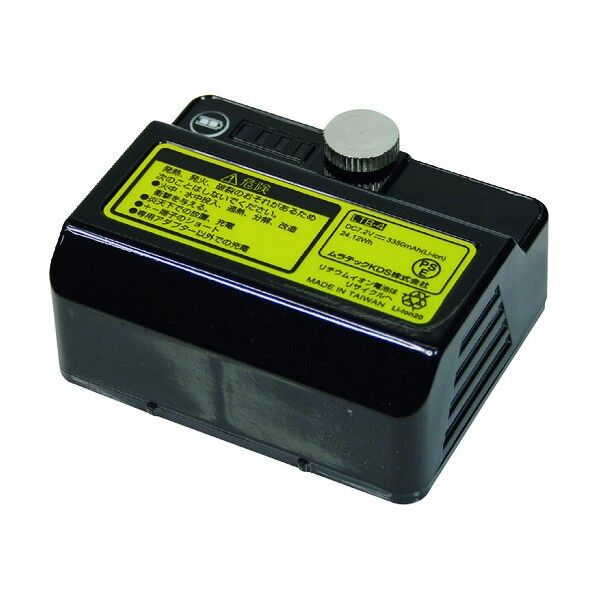 ムラテックKDS リチウムイオン充電池4 充電池・充電器兼ACアダプター LTB-4 1点...