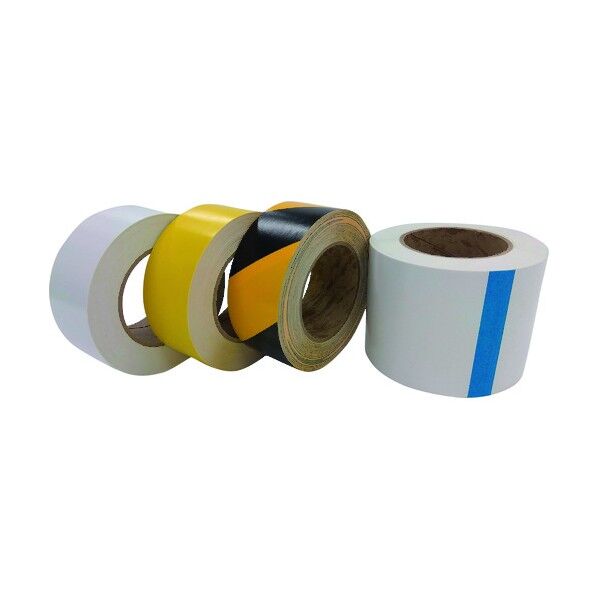 貼って剥がせるラインテープ 50mm×30M トラ柄 LT50TAF6 6巻