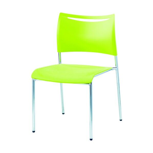 ミーティングチェア LTS-4Zシリーズ (背・座樹脂タイプ)