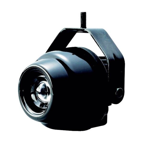 丸型LEDワーキングランプ 配光:スポット 電圧:12V 取付ボルト:M8 ステンレスブラケット LWL-12S-M8-SUS 1点