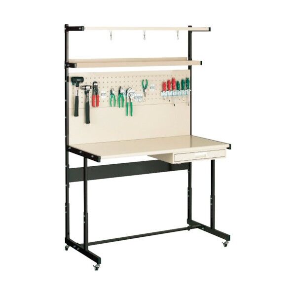 ラインテーブル(高さ調節式)Y型 移動型 LTH121CY 1点