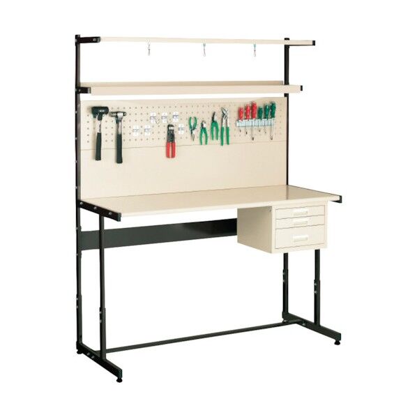 ラインテーブル(高さ調節式)Y型 定置型 LTH152Y 1点