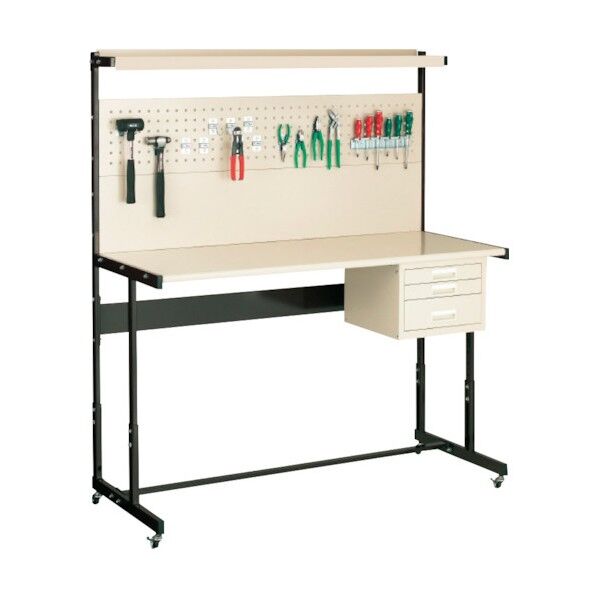 ラインテーブル(高さ調節式)A型 移動型 LTH92CA 1点