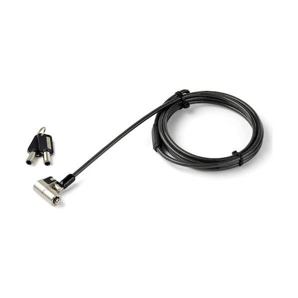 ノートPC用ロック/2m/シリンダー錠/K, Nano, Wedgeスロット対応 LTULOCKKEY 1個