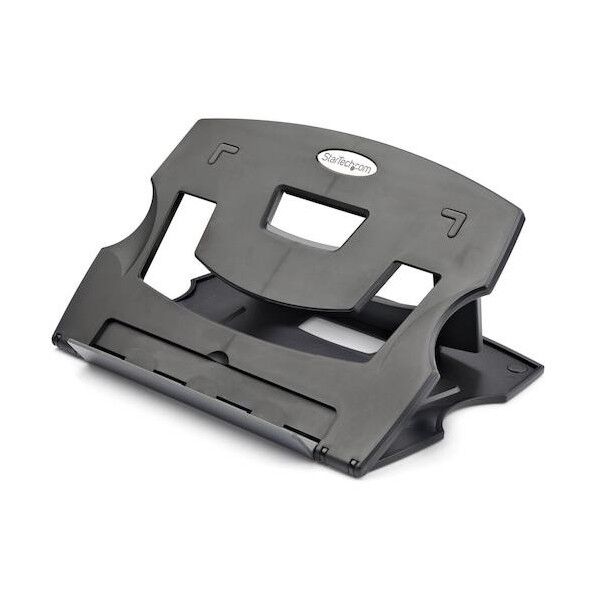 ノートPCスタンド/6段階角度調整/287mm x 210mm/ゴム製グリップ LTRISERP 1個