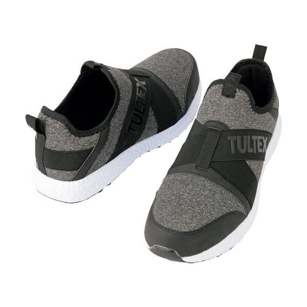 セーフティシューズ(男女兼用) 004モクグレー 22.5 LX69180 1足