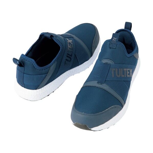 セーフティシューズ(男女兼用) 008ネイビー 28.0 LX69180 1足