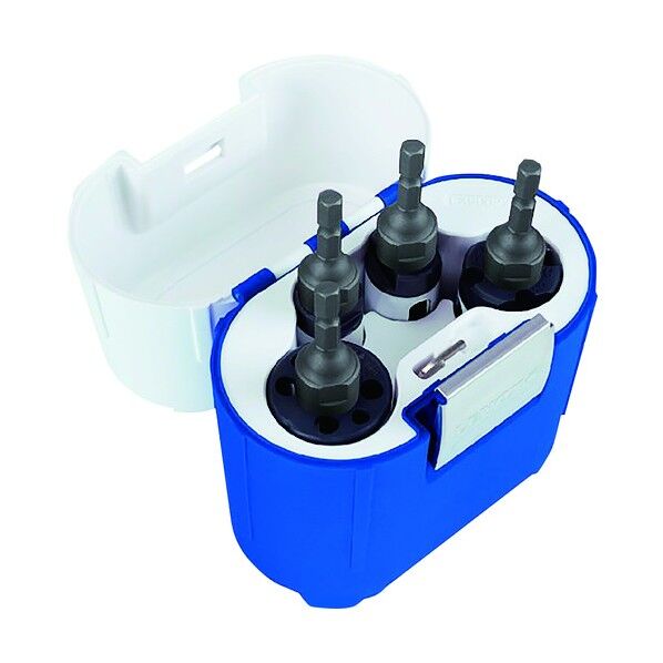 スピードスロットインパクトシャンクホールソー電気工事セット