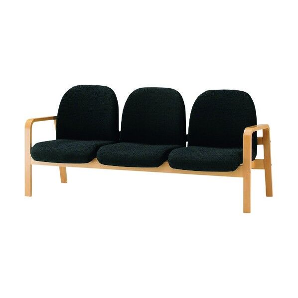 ロビーチェア 3人掛