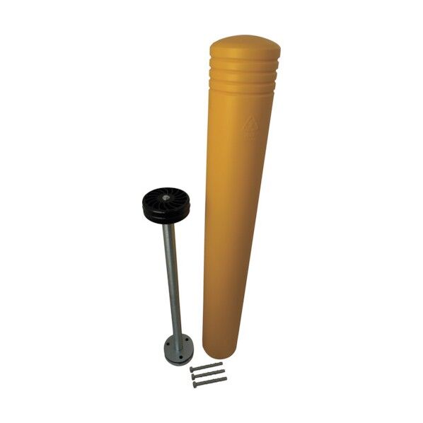 インパクトプロテクター フレックスコア ライト・ボラード 外径131mm 長さ1372mmアンカーボルト付属 M011-137-013 1点