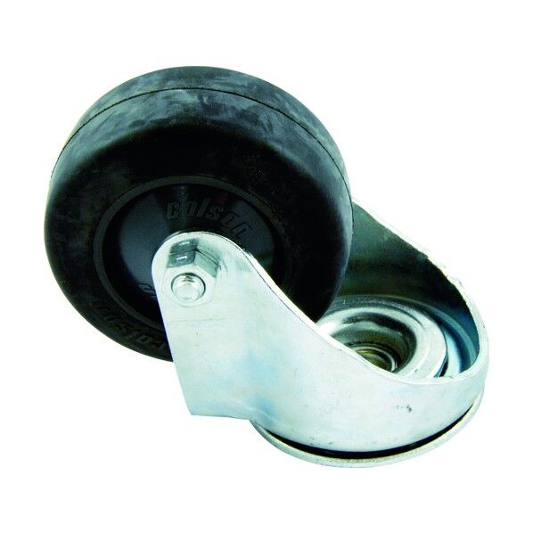 コンパクト充電式牽引車用車輪