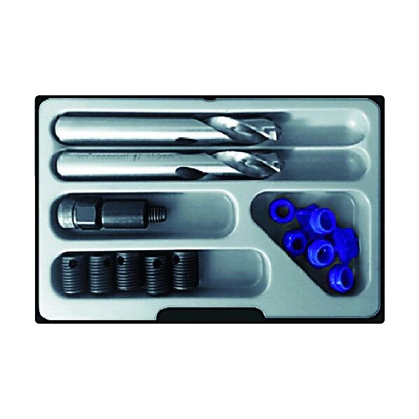 リーダーサート(ねじ補修キット)M5×0.8 147 x 103 x 22 mm LS10220 1