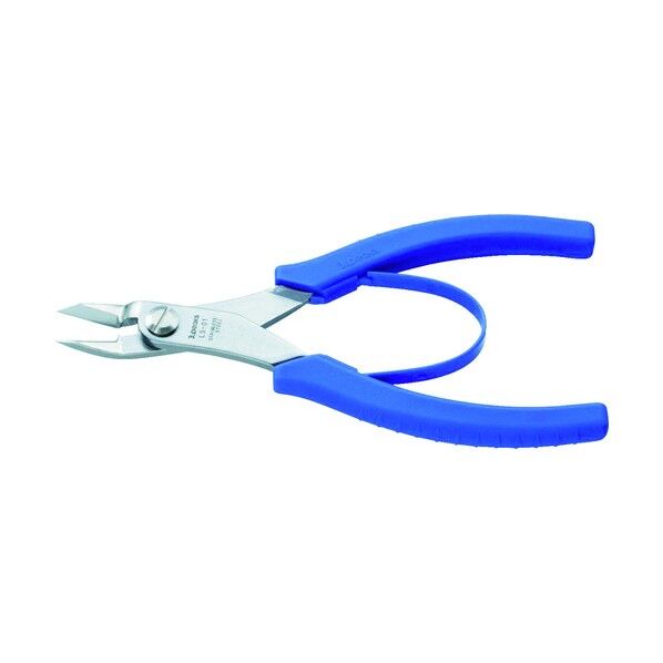 ロングステンレスニッパ(バネ付)165mm