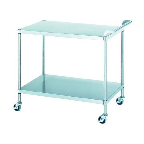 ステンレスワゴン(SUS430) 天地2段タイプ