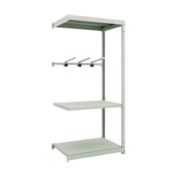 M1.5型軽中量ボルトレス棚 アームタイプ 連結型