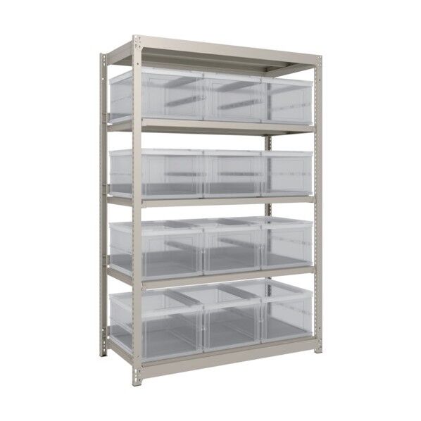 M1.5型オリコン保管ラック 単体型