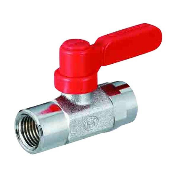 ボールバルブ フリーボール M1型 Rタイプ (黄銅) Rcねじ×Rcねじ