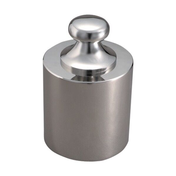 基準分銅型円筒分銅(非磁性ステンレス) 2G M1級 M1CSB-2G 1点