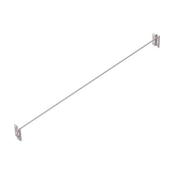 軽中量・中量棚用回転式落下防止バー