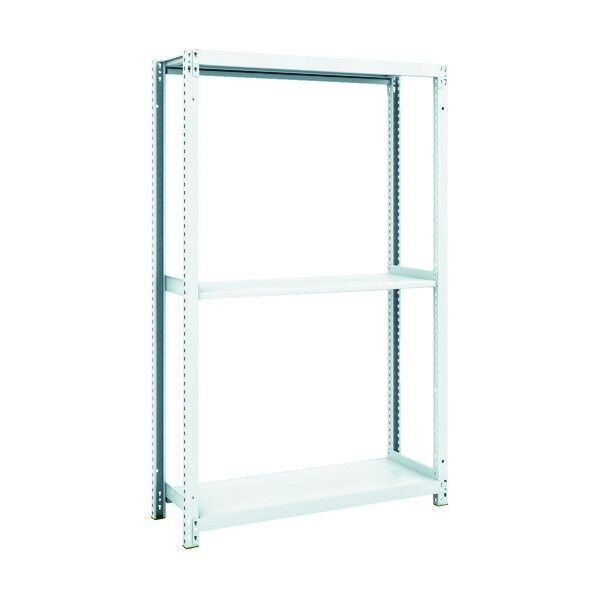 M1型抗菌塗装軽量ボルトレス棚 単体型