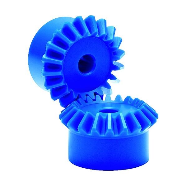フードコンタクト 青POM ギヤシリーズ マイタギヤ 歯数25 穴径14 M2.5BP25-5014 1点