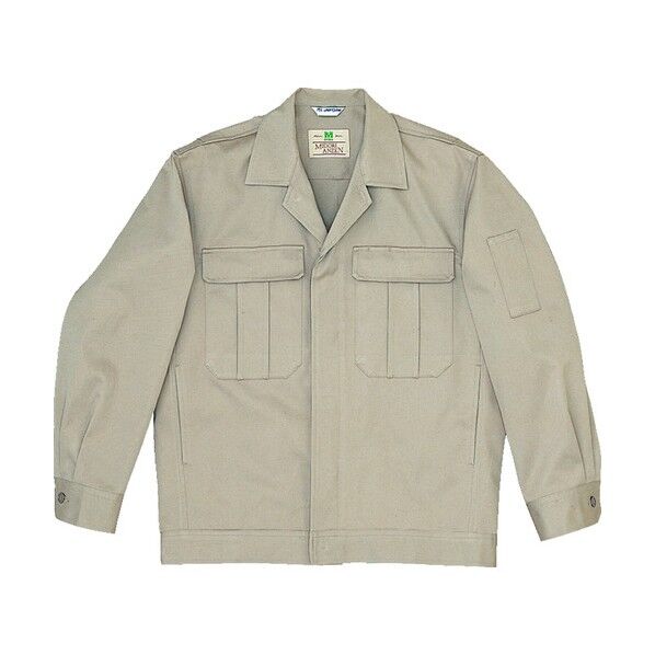 綿4つポケットジャンパー