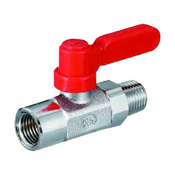 ボールバルブ フリーボール M2型 Rタイプ (黄銅) Rcねじ×Rねじ