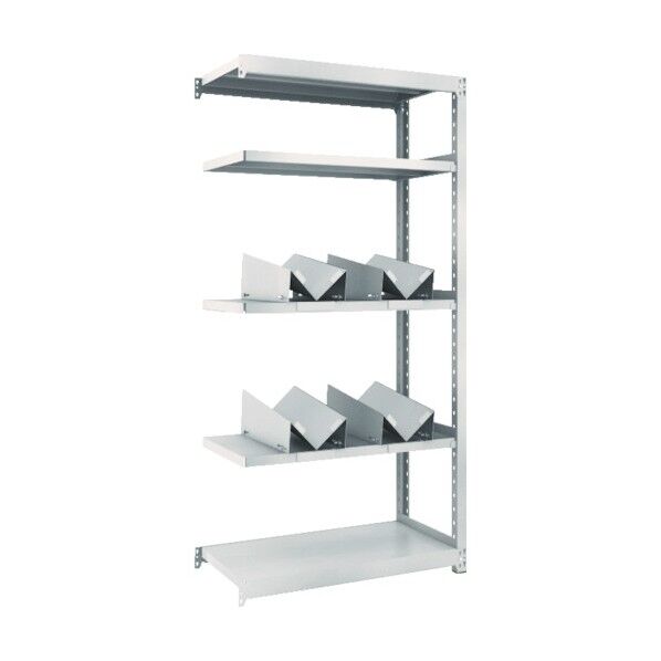 一斗缶ラック 5段 連結型