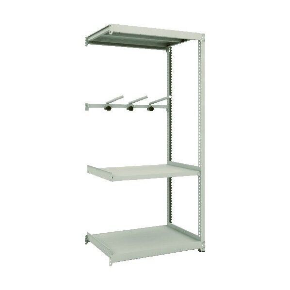 M2型軽中量ボルトレス棚 アームタイプ 連結型