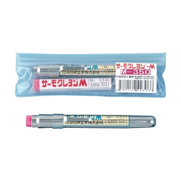 サーモクレヨン-MM-350 赤 1-639-52 1本