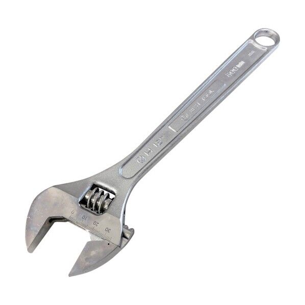 マルビー JISモンキーレンチ(目盛付)300mm M-300 1点