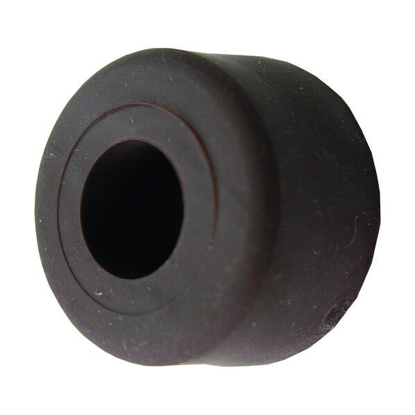 公団戸当用(ゴムノミ) 茶色 M-300-008 1個