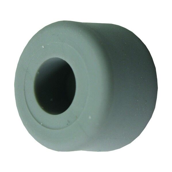 公団戸当用(ゴムノミ) グレー M-300-00C 1個